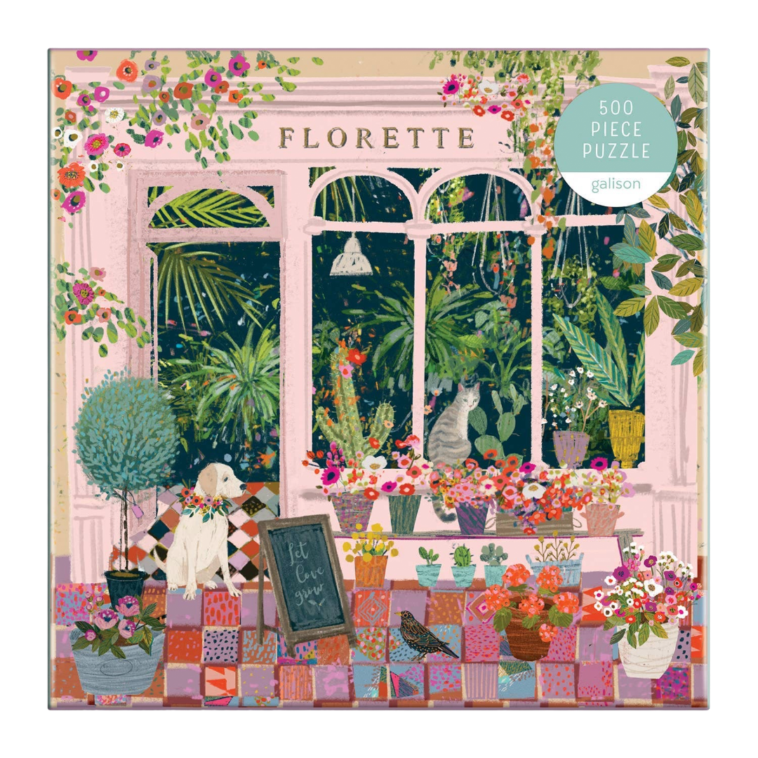 Florette 500 Piece Puzzle