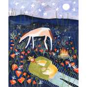 Sleeping Under the Stars | Limited Edition Print