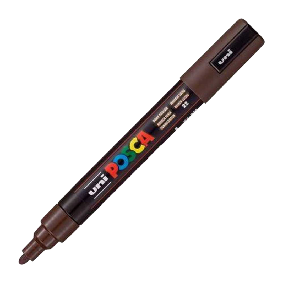 Posca Marker Medium Dark Brown