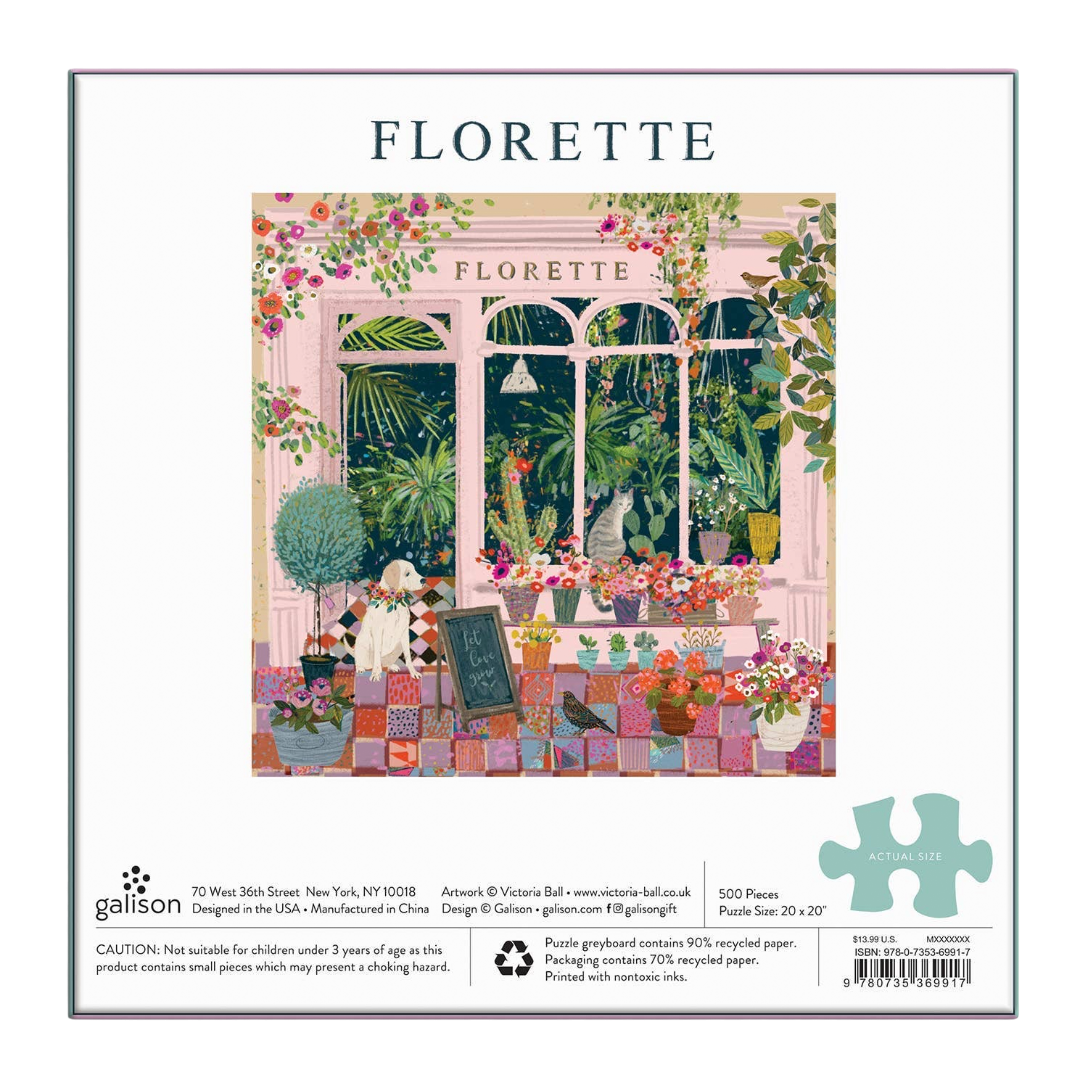 Florette 500 Piece Puzzle