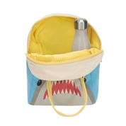 Shark Organic Cotton Zipper Lunch Bag