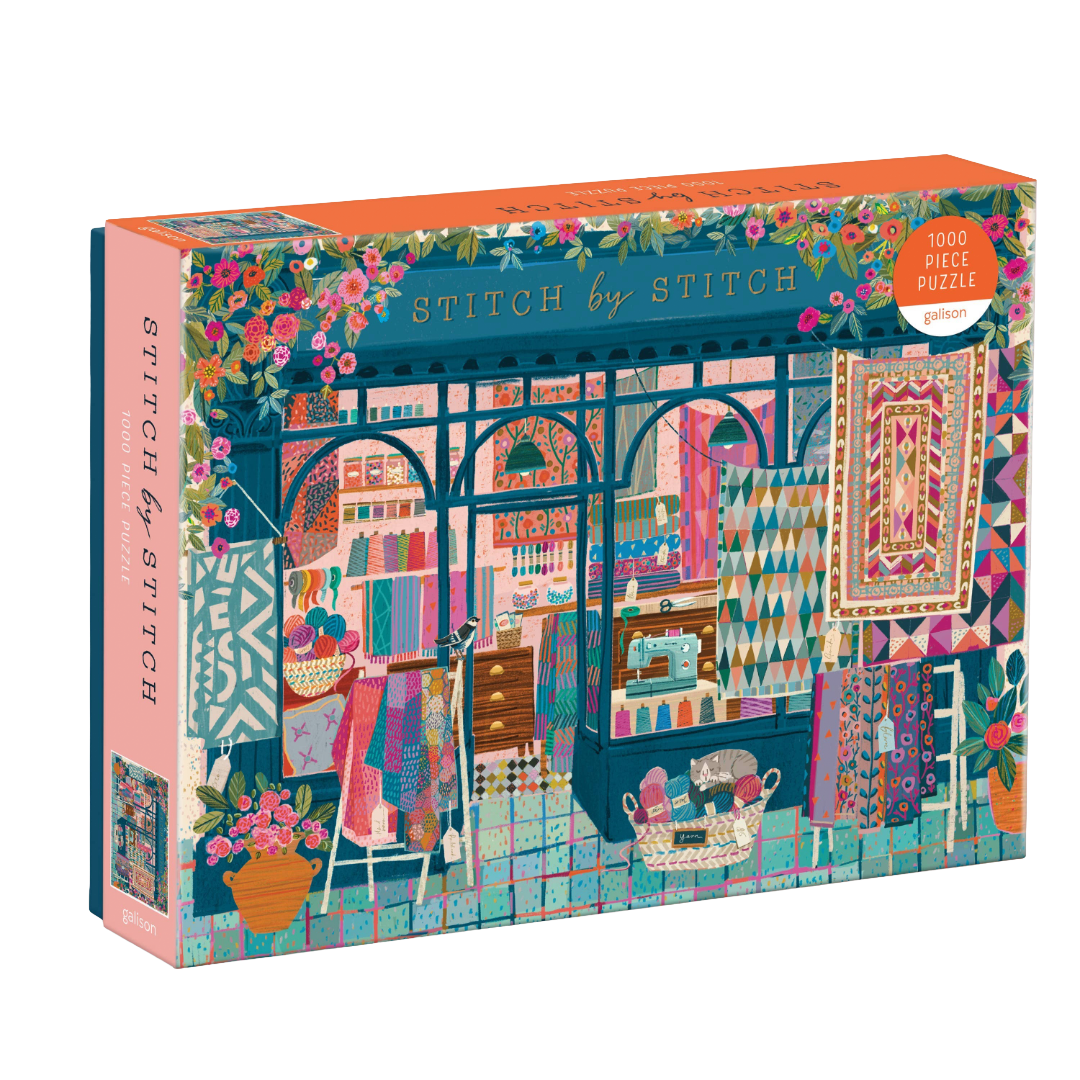 Stitch by Stitch 1000 Piece Puzzle