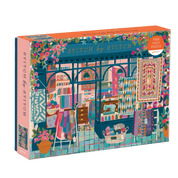 Stitch by Stitch 1000 Piece Puzzle