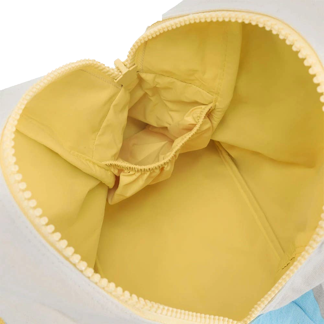 Shark Organic Cotton Zipper Lunch Bag