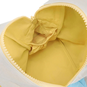 Shark Organic Cotton Zipper Lunch Bag