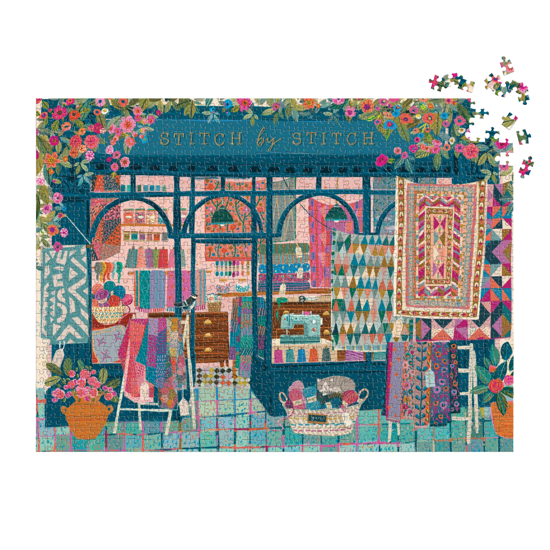 Stitch by Stitch 1000 Piece Puzzle