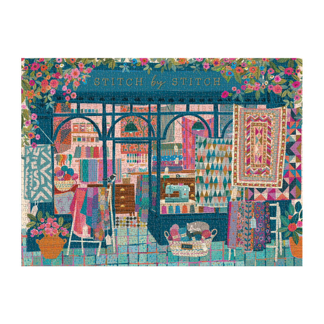 Stitch by Stitch 1000 Piece Puzzle