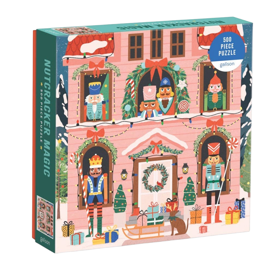Nutcracker Magic 500 Piece Puzzle