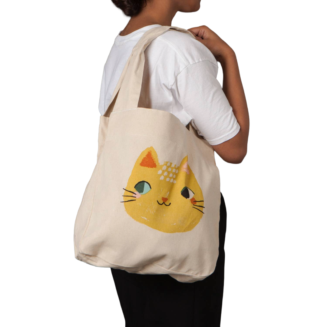 Meow Meow Cats Tote Bag