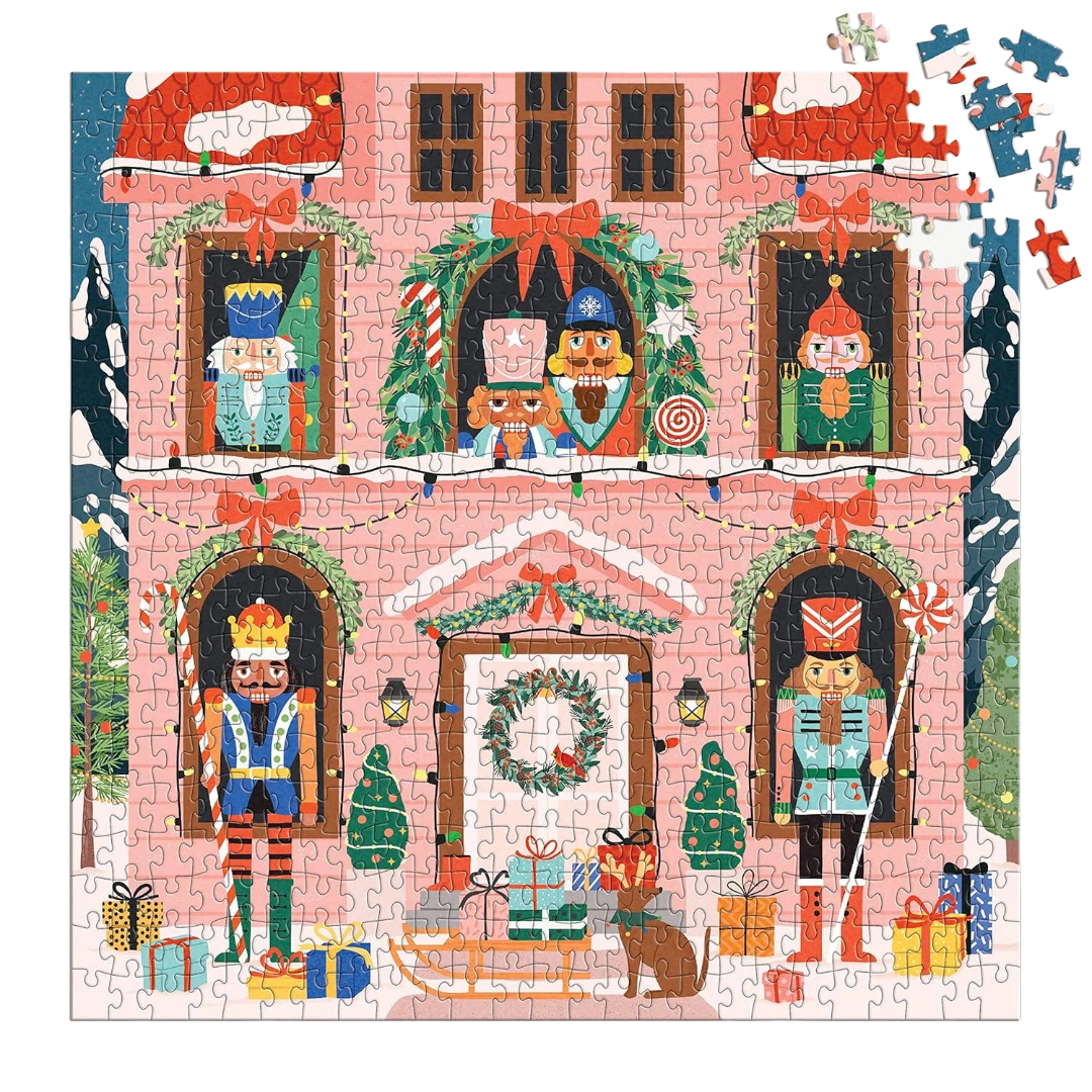 Nutcracker Magic 500 Piece Puzzle