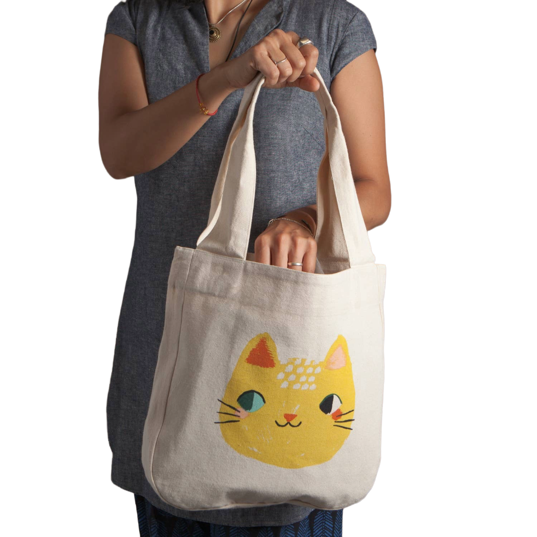 Meow Meow Cats Tote Bag