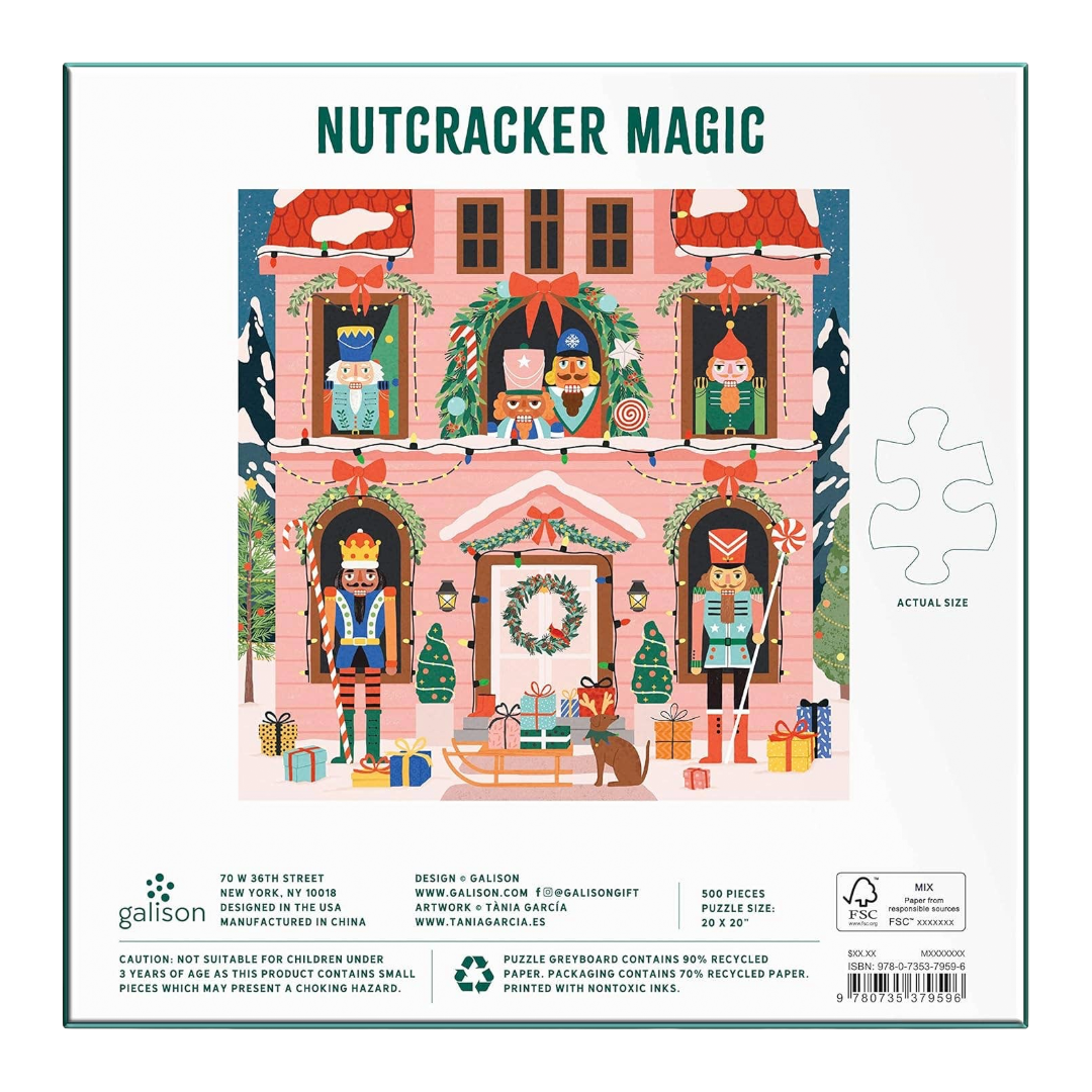 Nutcracker Magic 500 Piece Puzzle