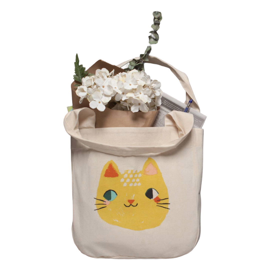 Meow Meow Cats Tote Bag