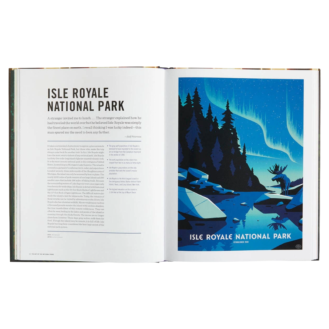 The Art of the National Parks