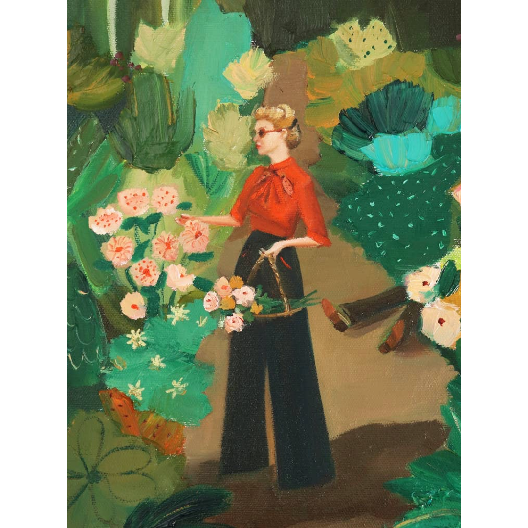 Not Even Tragedy Could Come Between Lady Saarsgard - Print 8.5x11