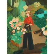 Not Even Tragedy Could Come Between Lady Saarsgard - Print 8.5x11