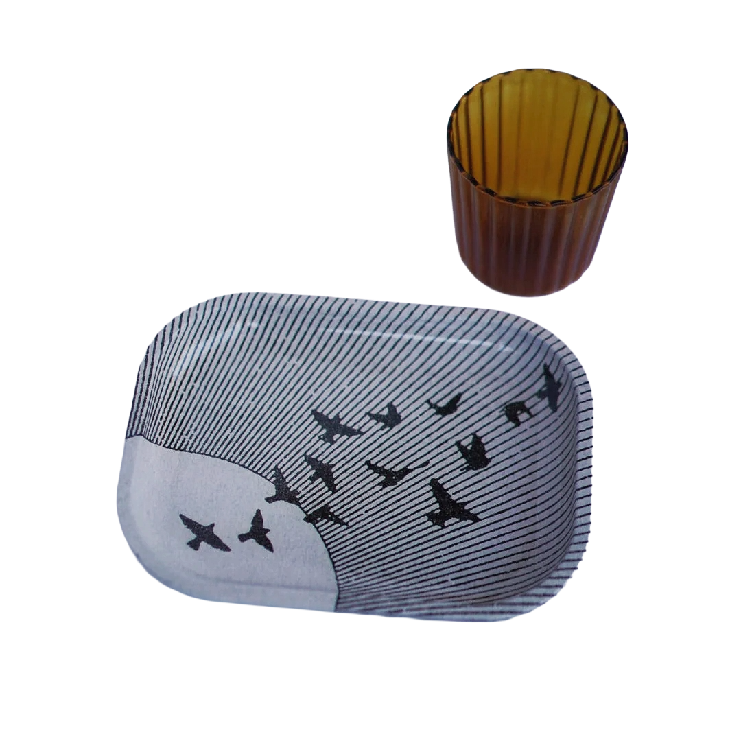 ‘Mid Air' Tin Tray