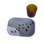 ‘Mid Air' Tin Tray