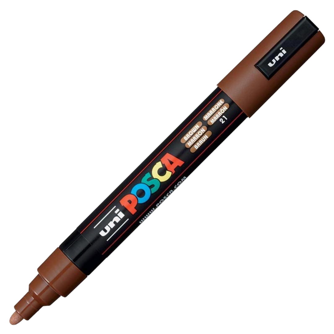 Posca Marker Medium Brown