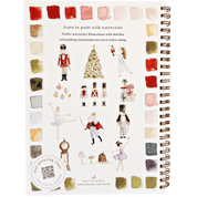 Nutcracker Watercolor Workbook