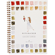 Nutcracker Watercolor Workbook