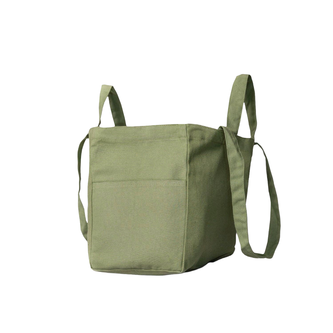 Organic Tote: Green