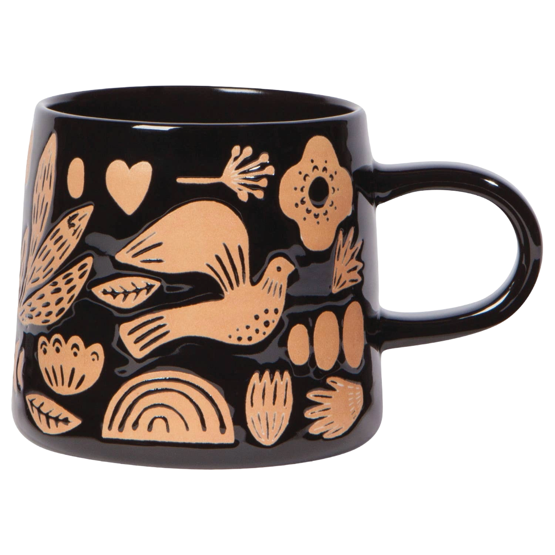 Myth Imprint Stoneware Mugs 12 oz