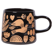 Myth Imprint Stoneware Mugs 12 oz
