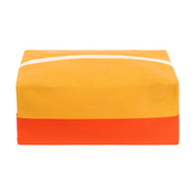Two Tone Poppy Tumeric Traveller Bag