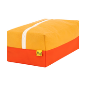 Two Tone Poppy Tumeric Traveller Bag