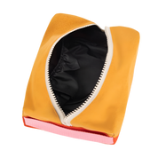 Two Tone Poppy Tumeric Traveller Bag