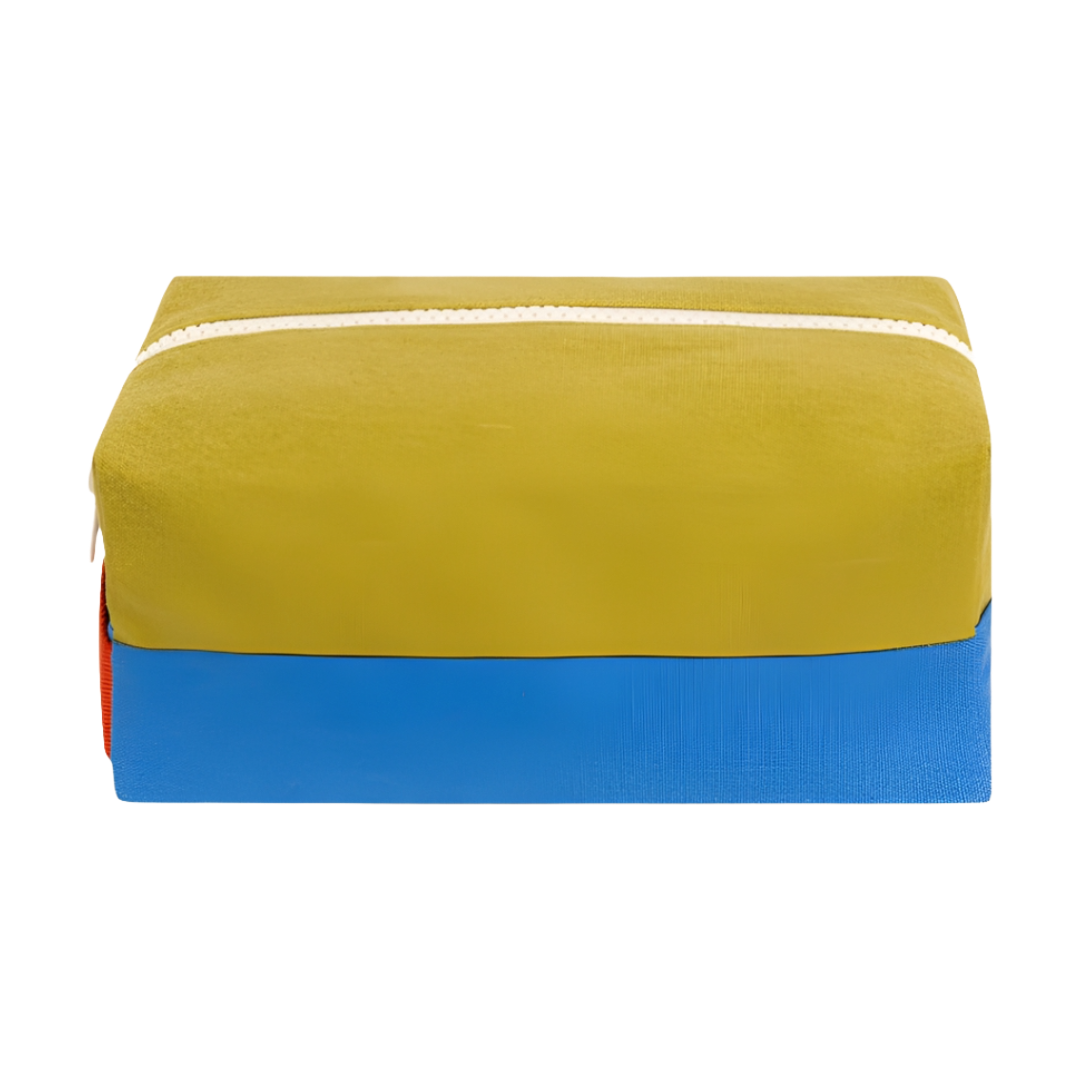 Two Tone Cobalt Cactus Traveller Bag