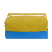 Two Tone Cobalt Cactus Traveller Bag