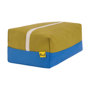 Two Tone Cobalt Cactus Traveller Bag