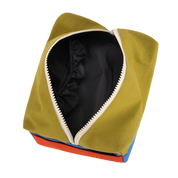 Two Tone Cobalt Cactus Traveller Bag