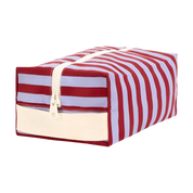 Awning Stripe Chili Pepper Traveller Bag