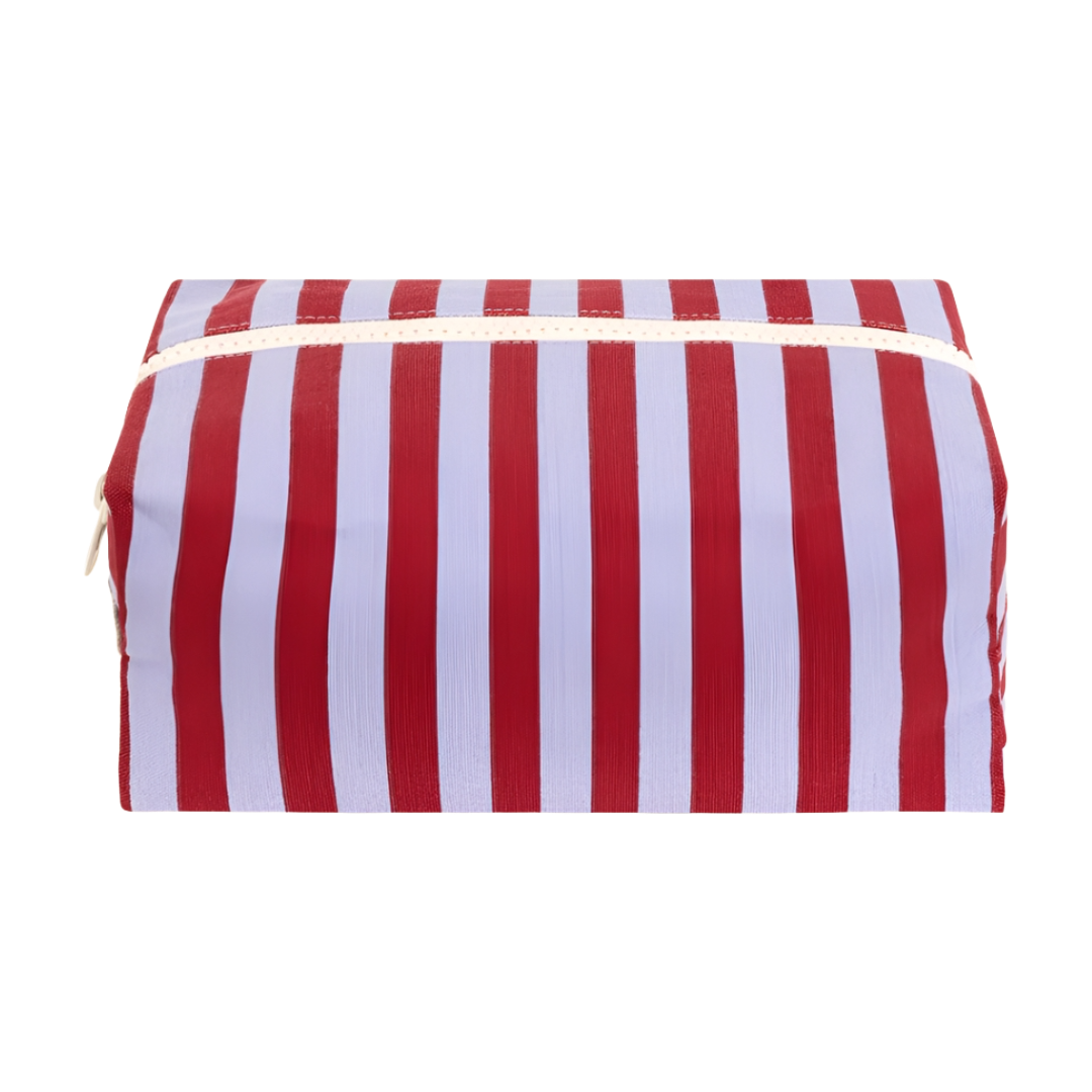 Awning Stripe Chili Pepper Traveller Bag