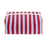 Awning Stripe Chili Pepper Traveller Bag