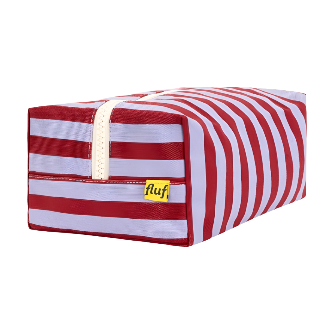 Awning Stripe Chili Pepper Traveller Bag