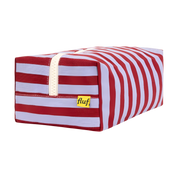 Awning Stripe Chili Pepper Traveller Bag
