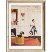 Lisette vs The Skunk Art Print - 8.5" X 11"