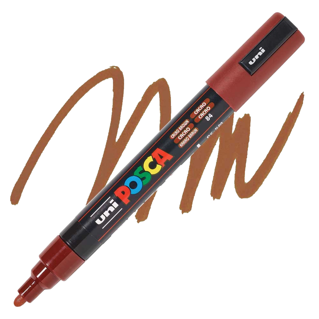 Posca Marker Medium Cacao Brown