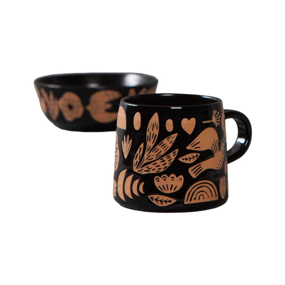 Myth Imprint Stoneware Mugs 12 oz