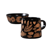 Myth Imprint Stoneware Mugs 12 oz