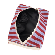 Awning Stripe Chili Pepper Traveller Bag