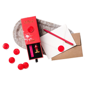 Wax Seal Stamp and Wax Stick Set: 3 Design Options