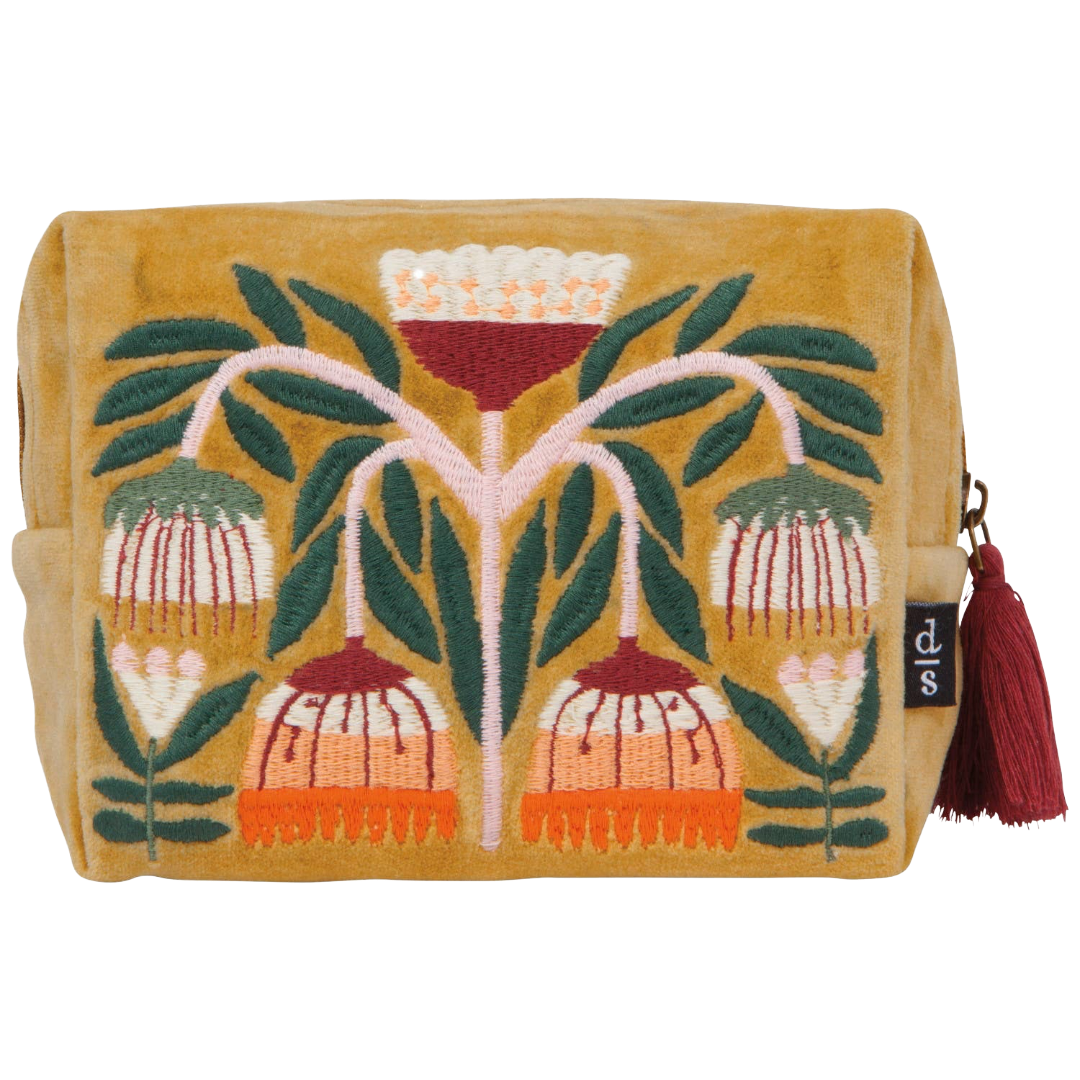 Venus Embroidered Pouch