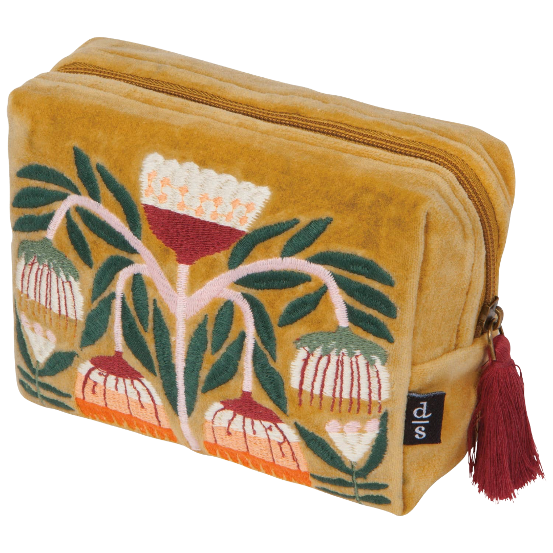Venus Embroidered Pouch