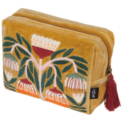 Venus Embroidered Pouch
