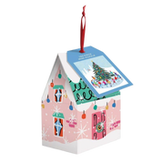 Tree Skaters 130 Piece Puzzle Ornament